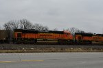 BNSF 8573 Roster shot